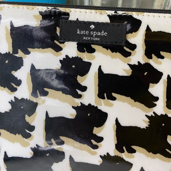 Kate Spade Rare Dog Scotty Cosmetic bag - Picture 3 of 11